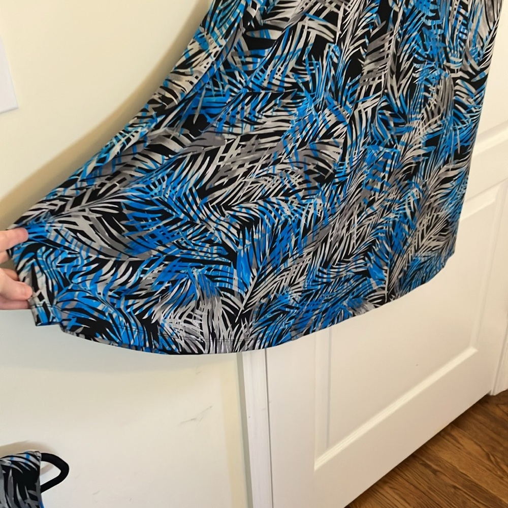 Jones Studio/Kasper Blouse & Skirt 1X-2X - Picture 9 of 9